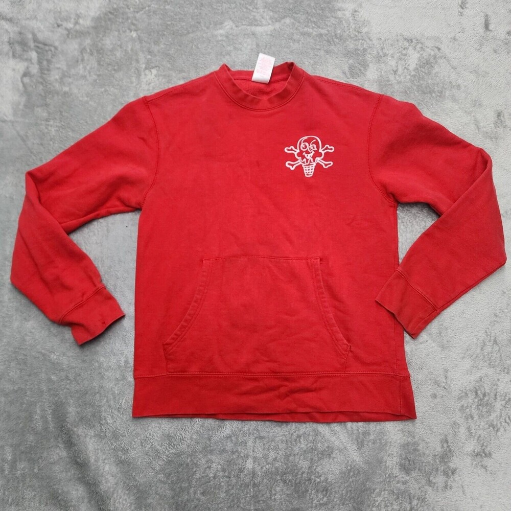 Ice Cream Sweater Men's Red BBC Size Medium